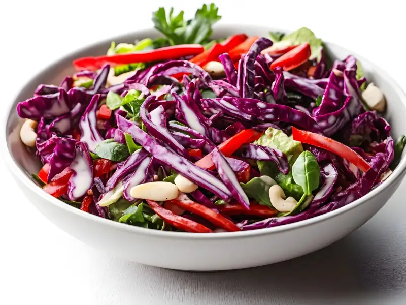 Salade de chou rouge